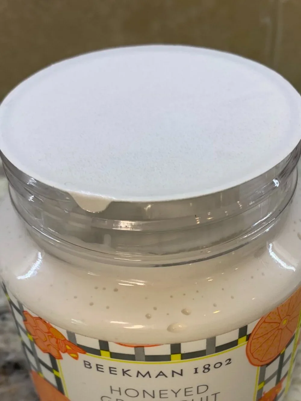 Beekman 1802 Honeyed Grapefruit Goat Milk Whipped Body Cream NWT 8oz
